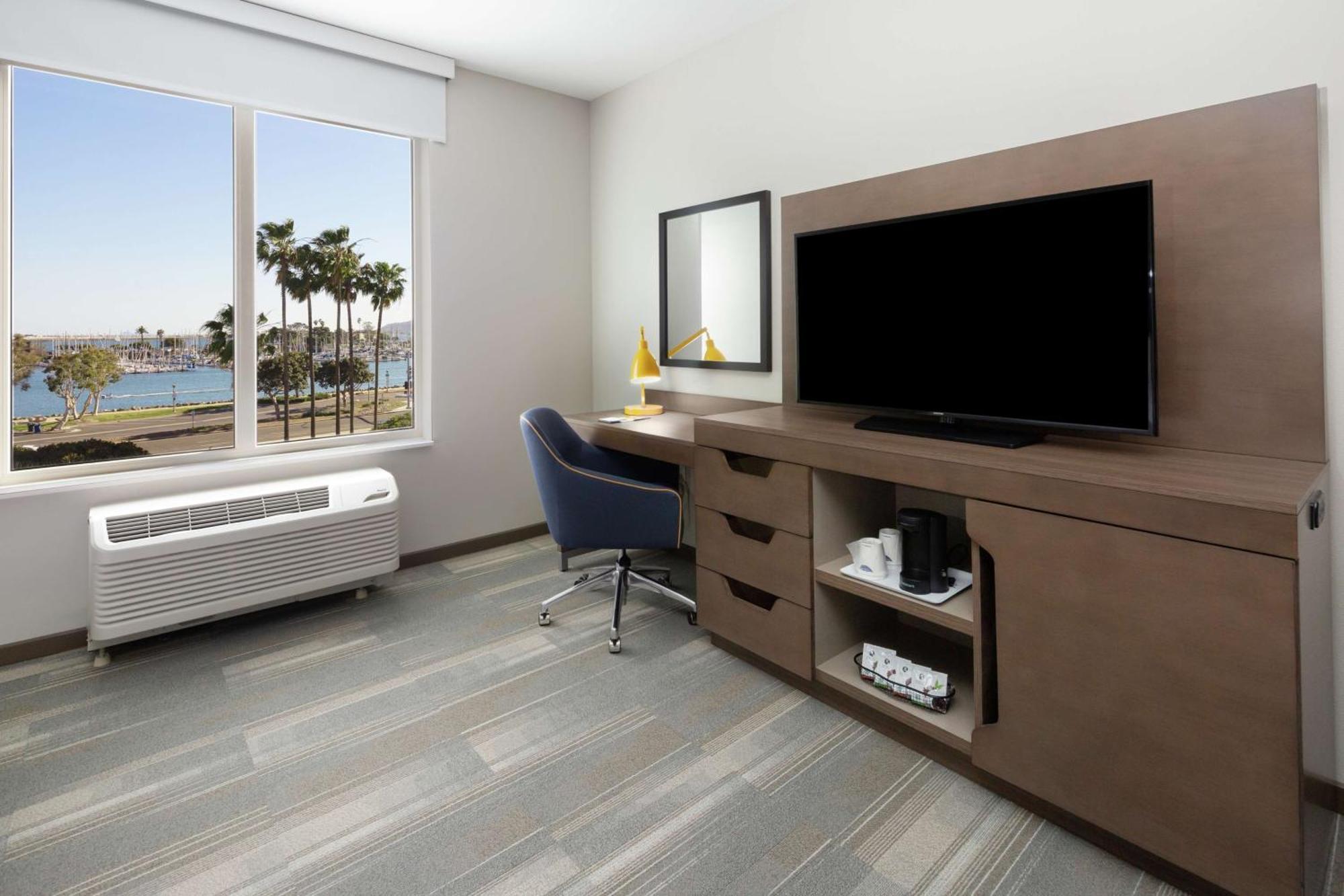 Hampton Inn & Suites San Diego Airport Liberty Station Dış mekan fotoğraf
