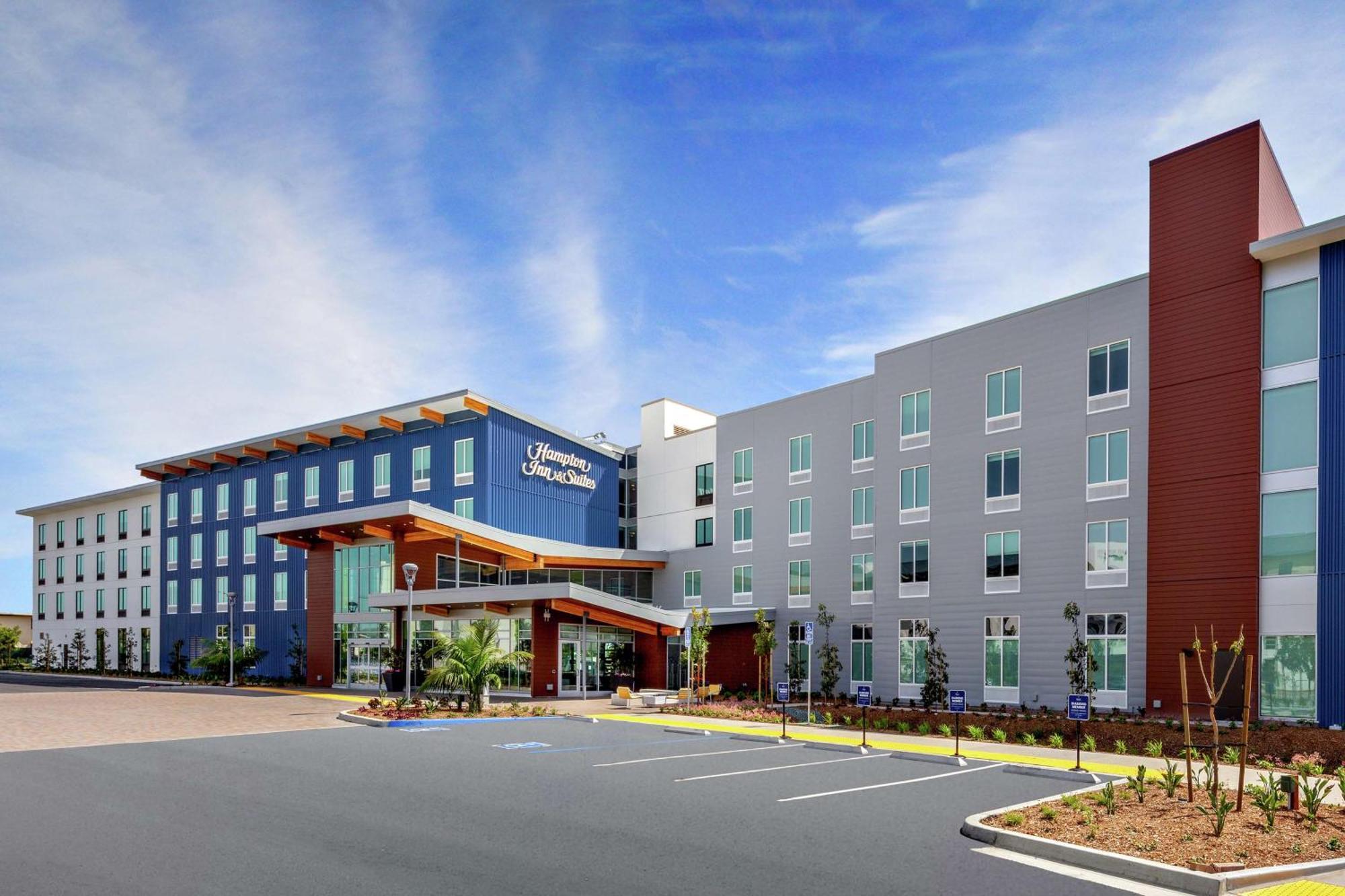 Hampton Inn & Suites San Diego Airport Liberty Station Dış mekan fotoğraf
